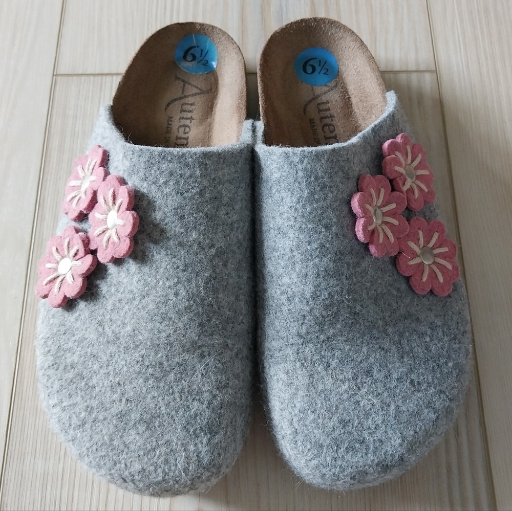Autenti Felt Clogs